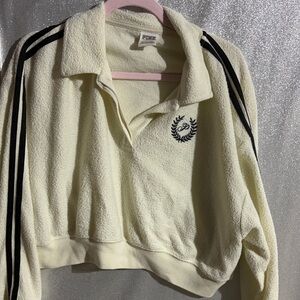 PINK Victoria's Secret Cream Pullover Sweater